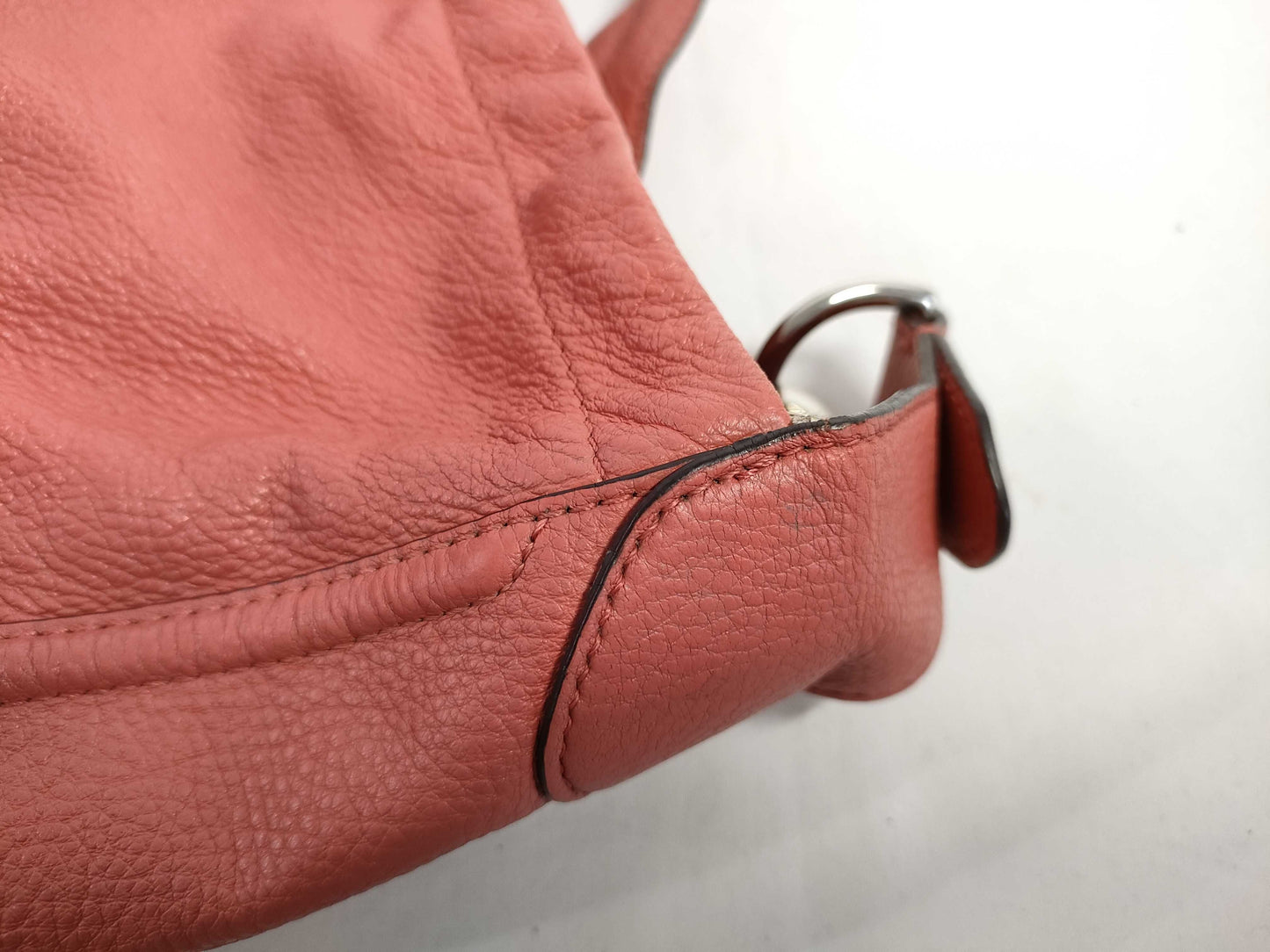 COACH One-Shoulder Shoulder Bag with USA Label