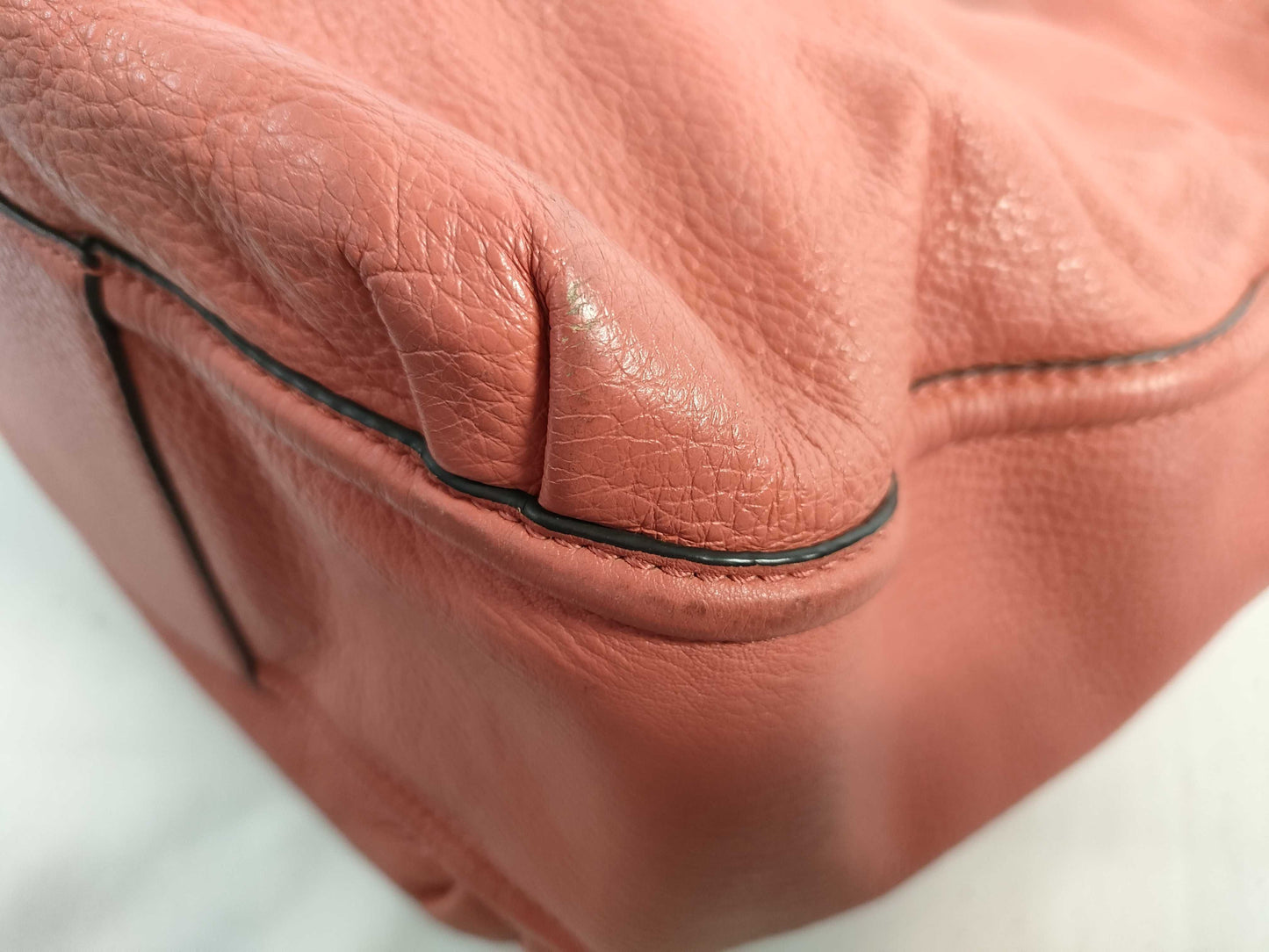 COACH One-Shoulder Shoulder Bag with USA Label