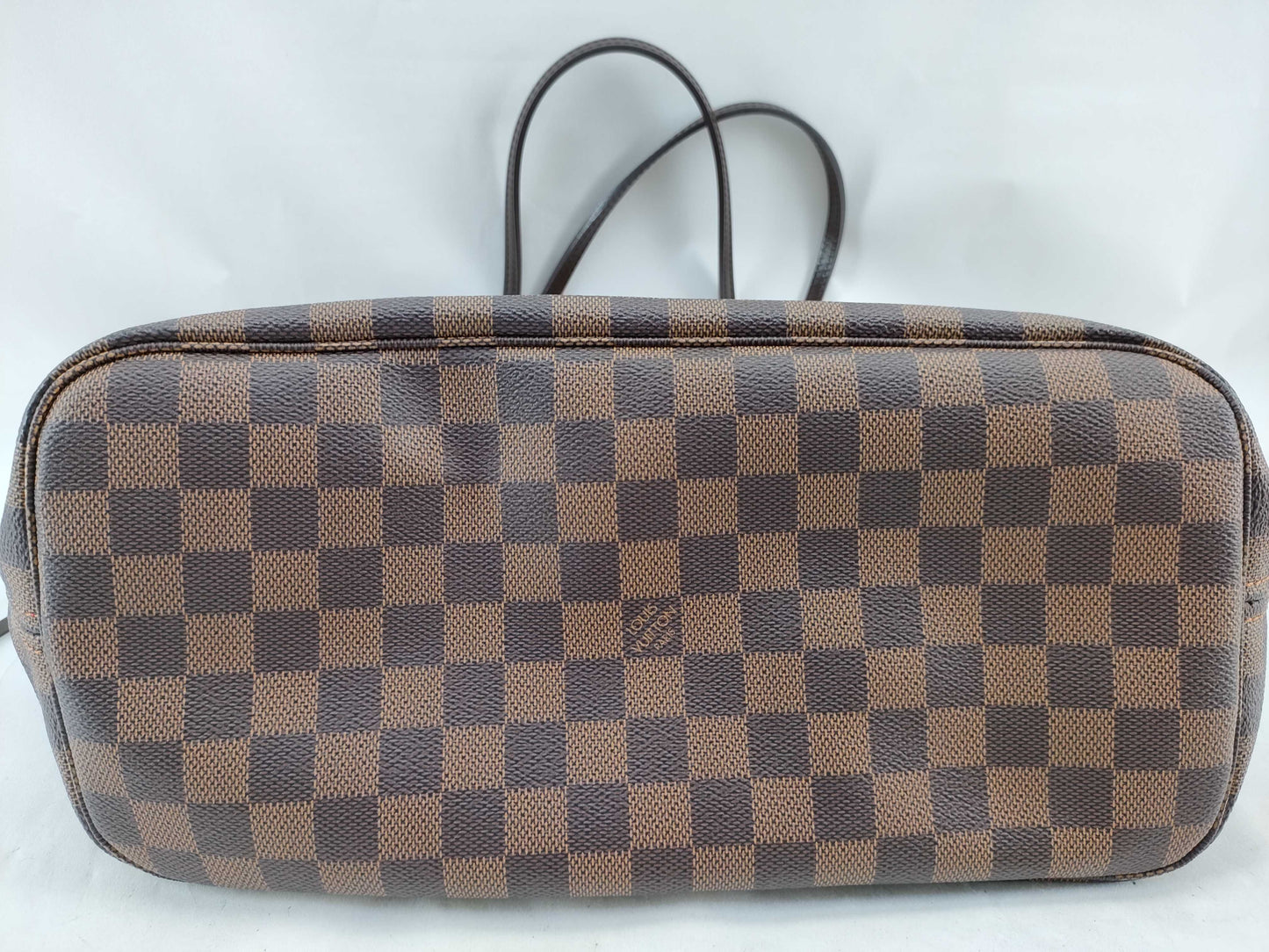 LOUIS VUITTON SP0098 Damier N51105 Neverfull MM Old Model Tote Bag