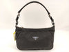 PRADA nylon one-shoulder black shoulder bag