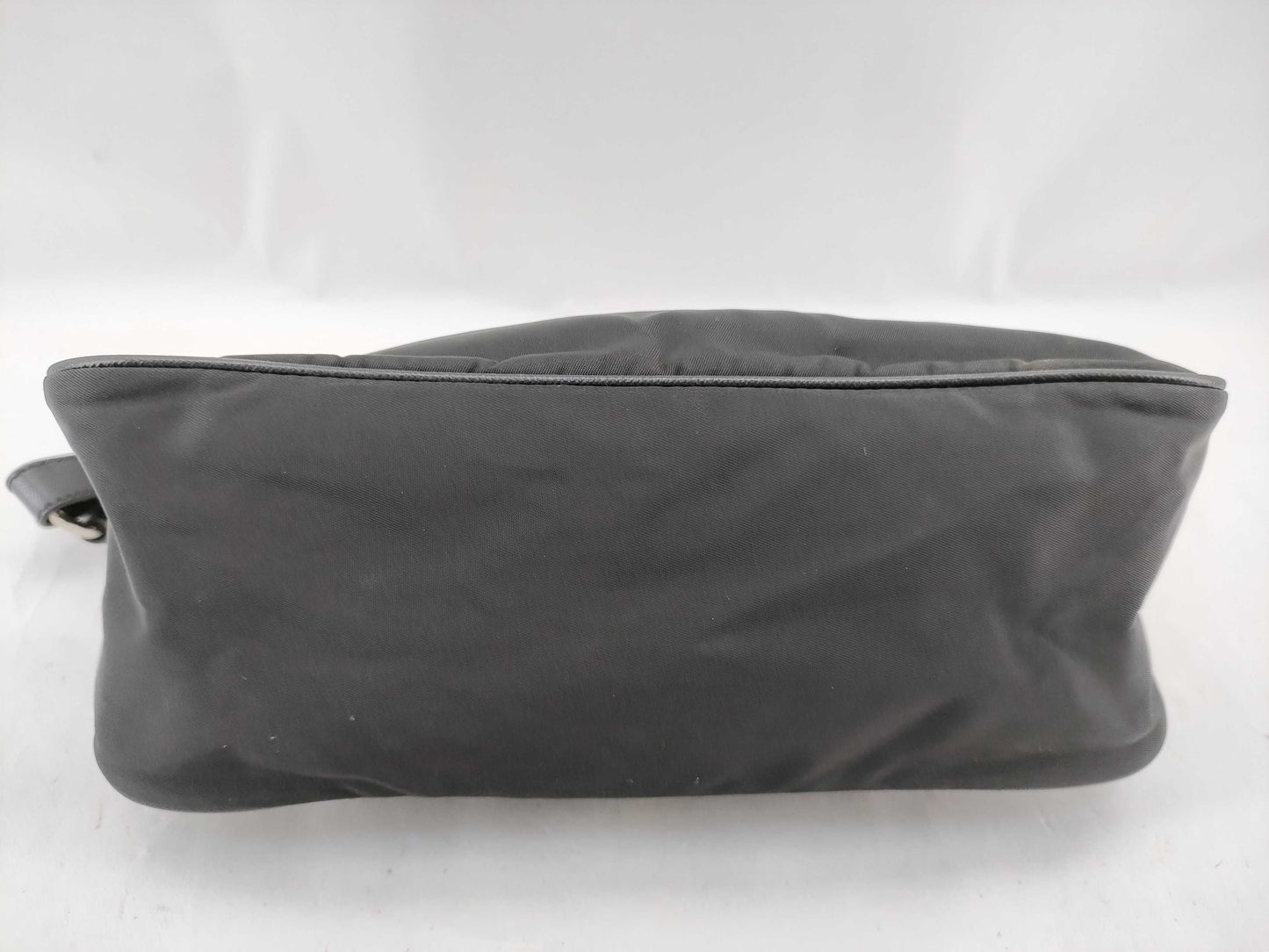 PRADA nylon one-shoulder black shoulder bag