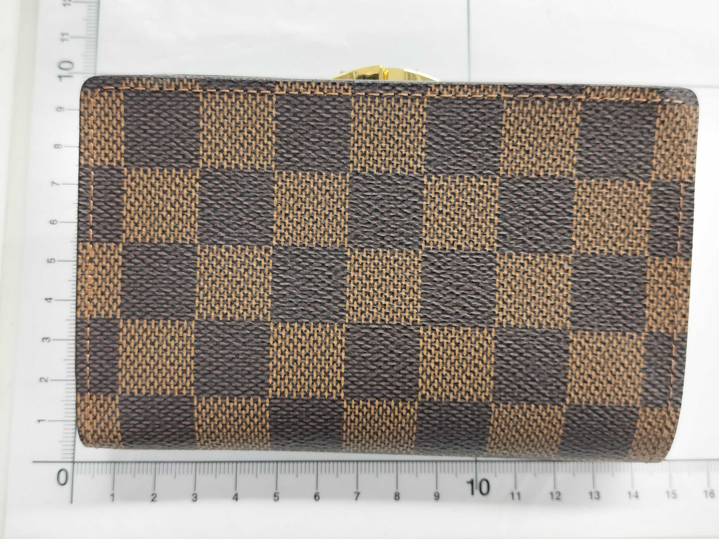 LOUIS VUITTON SP0098 Damier M61674 Viennois Wallet