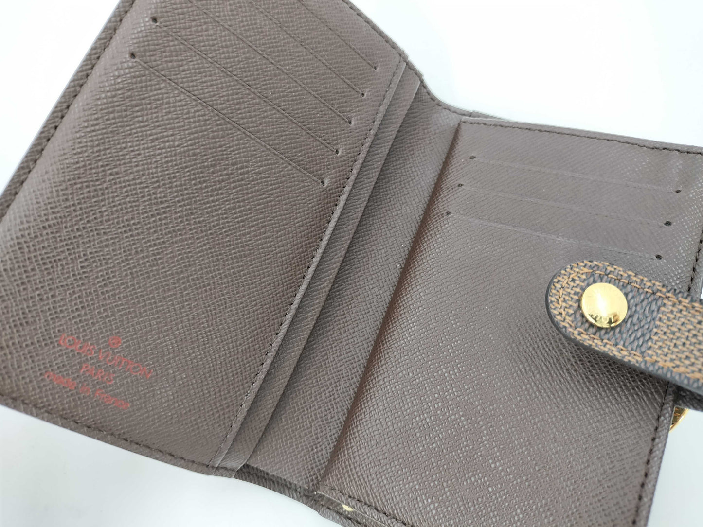 LOUIS VUITTON SP0098 Damier M61674 Viennois Wallet