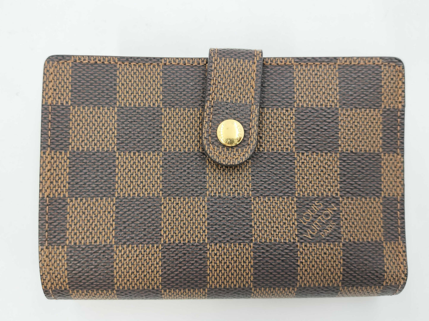 LOUIS VUITTON SP0098 Damier M61674 Viennois Wallet