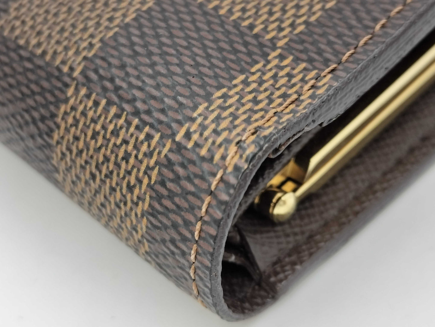 LOUIS VUITTON SP0098 Damier M61674 Viennois Wallet
