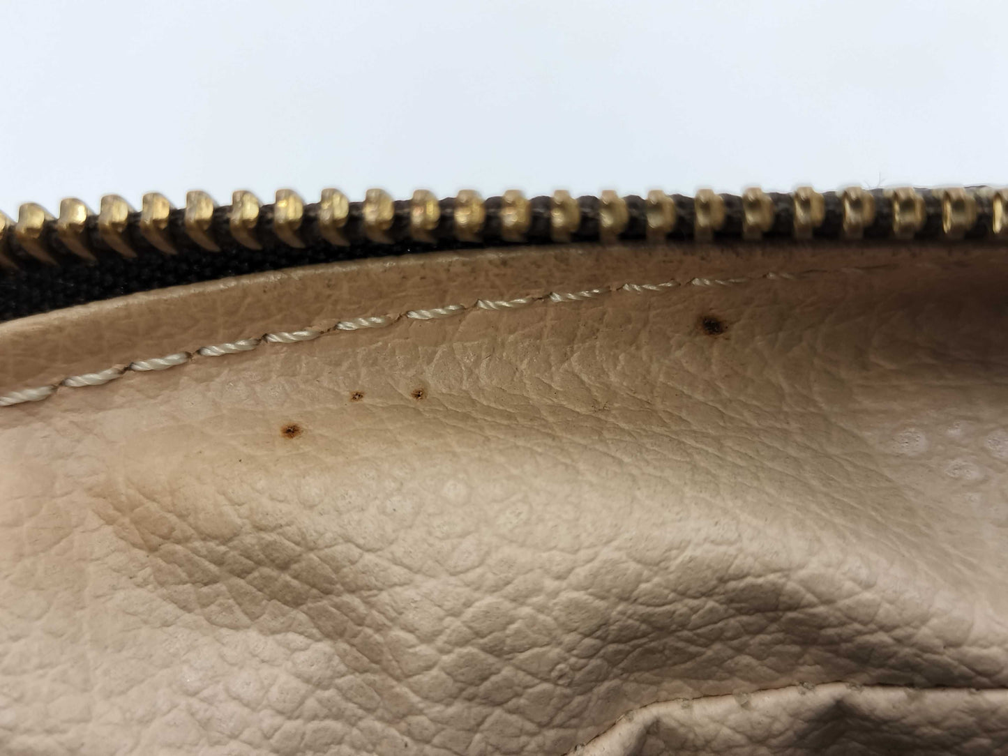 LOUIS VUITTON Monogram M47522 True Toilet Pouch