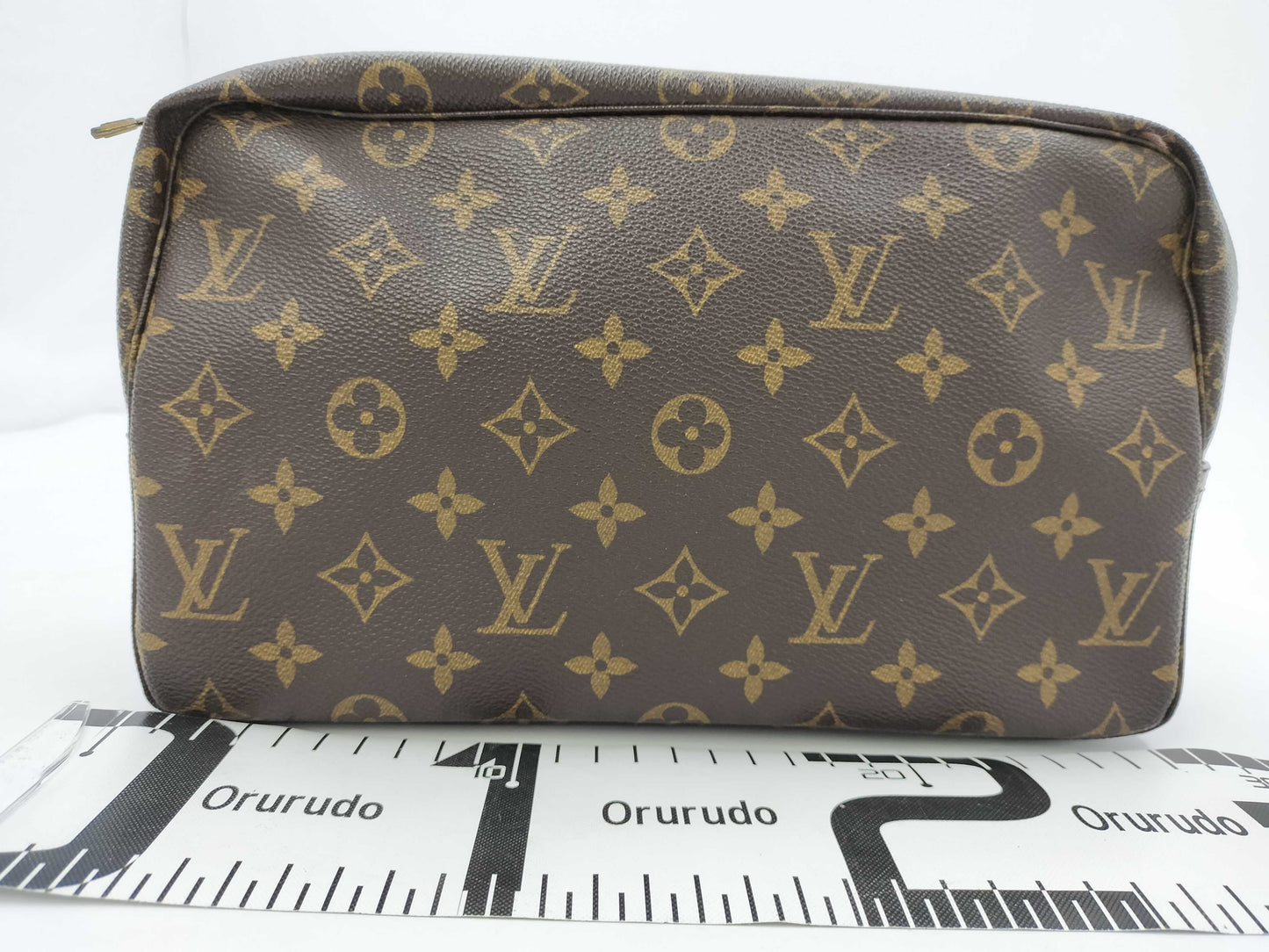 LOUIS VUITTON Monogram M47522 True Toilet Pouch