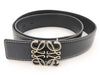 LOEWE Anagram Leather Belt 90/36 Belt