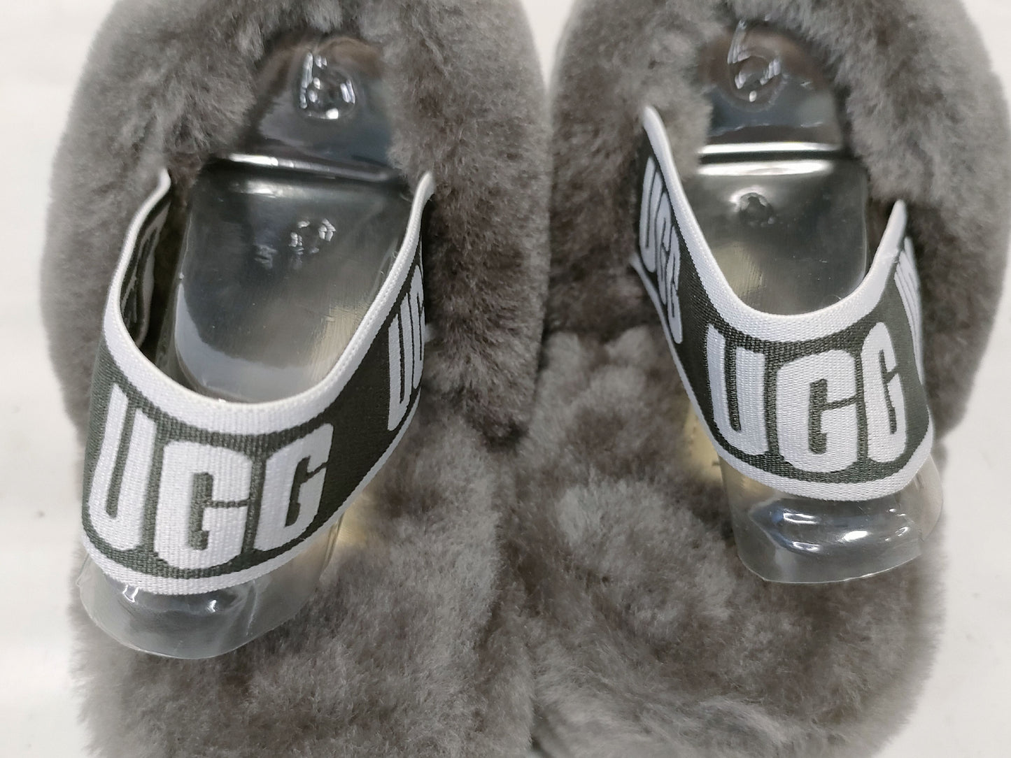 UGG FLUFF YEAH SLIDE Boa Sandals