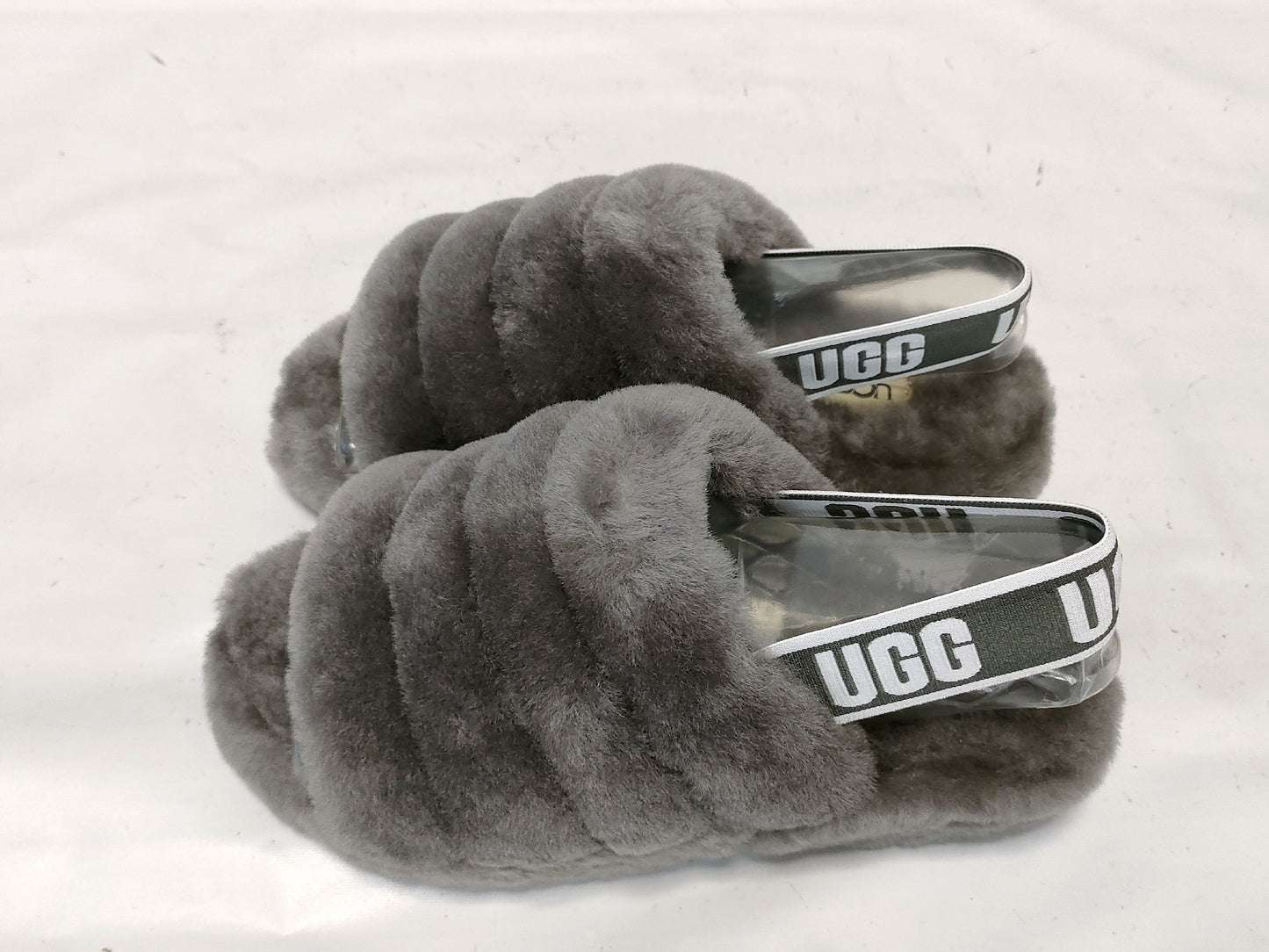 UGG FLUFF YEAH SLIDE Boa Sandals