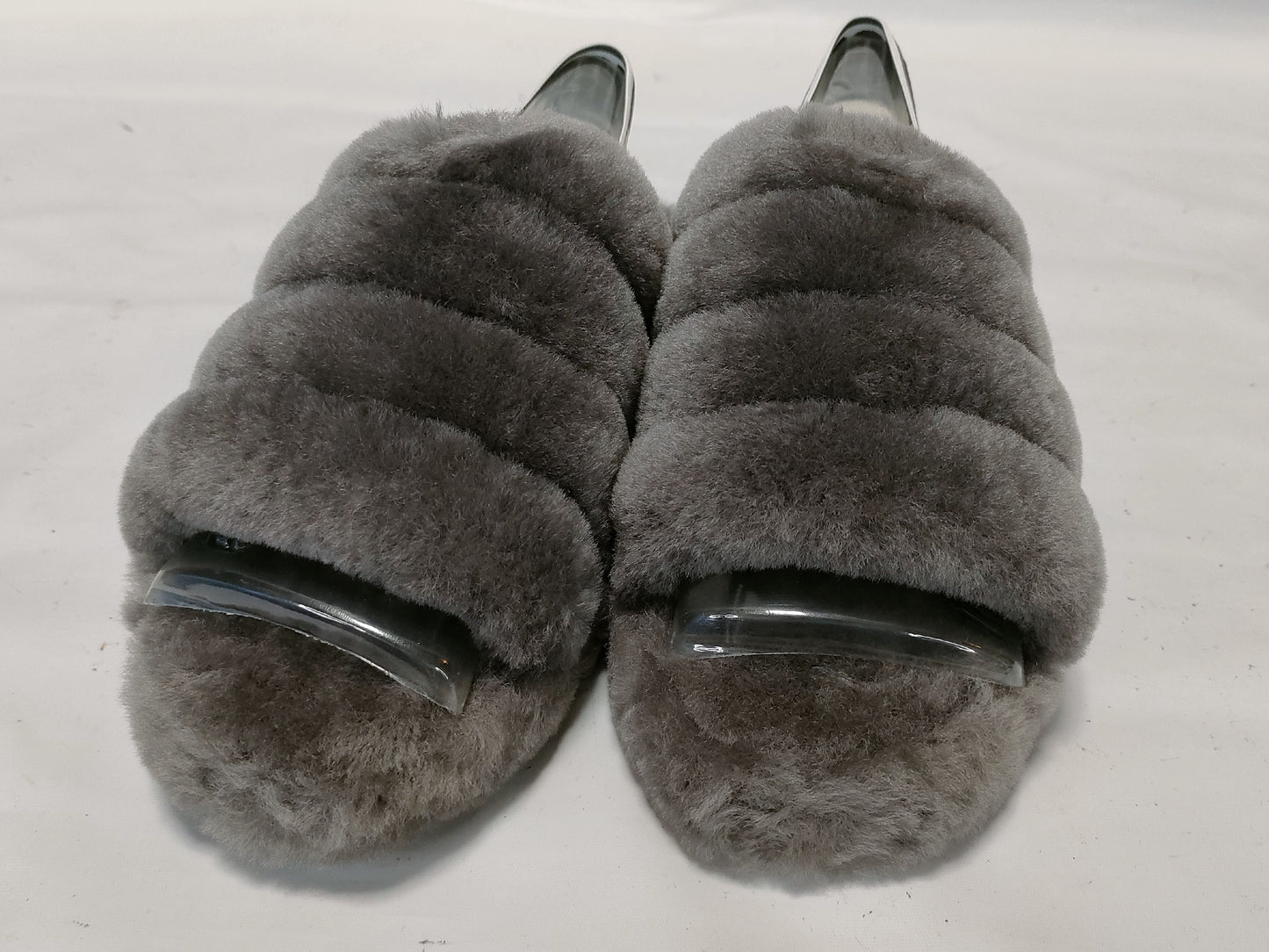 UGG FLUFF YEAH SLIDE Boa Sandals
