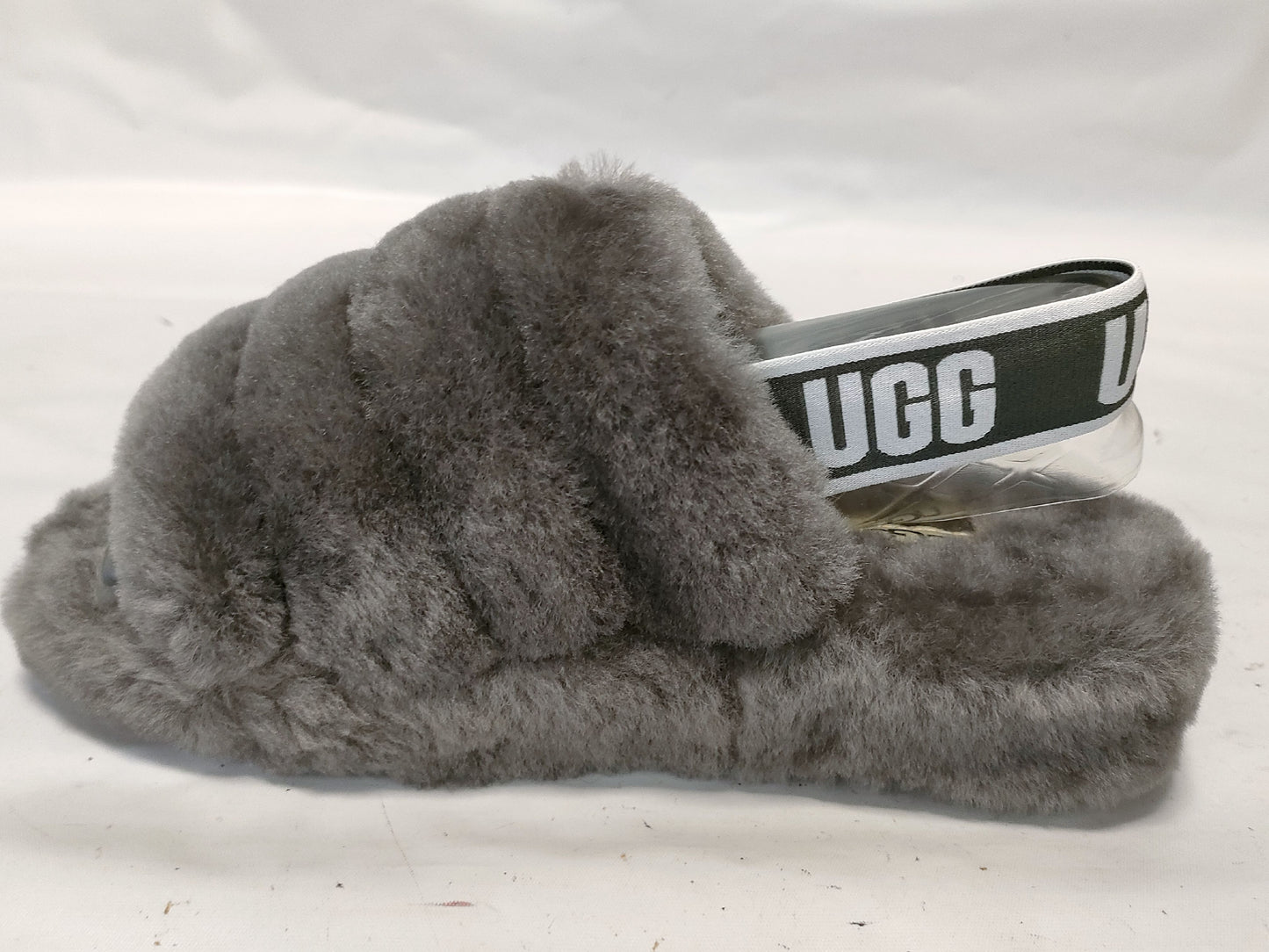 UGG FLUFF YEAH SLIDE Boa Sandals