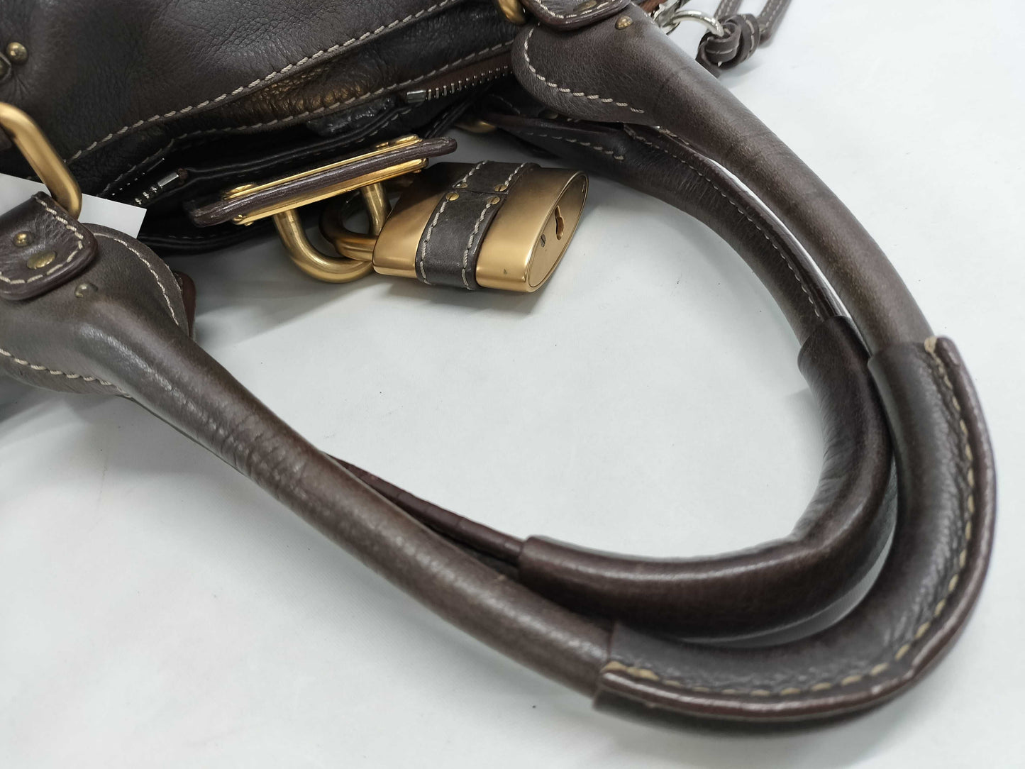 Chloe Paddington Padlock Bag *1 Handbag