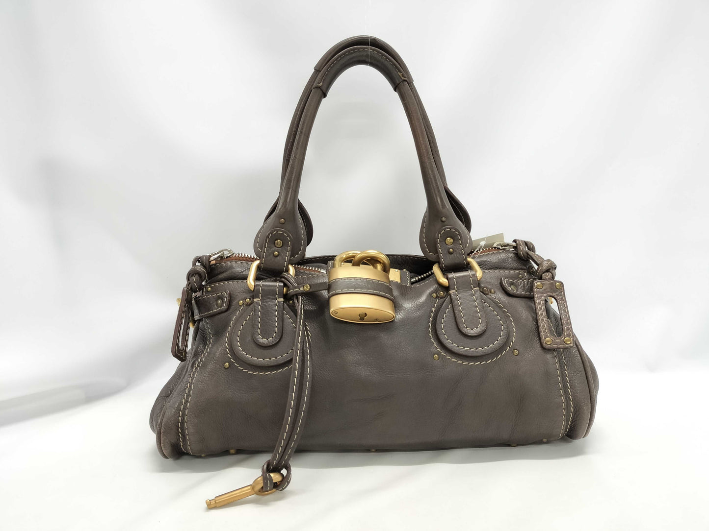Chloe Paddington Padlock Bag *1 Handbag