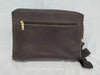 Dunhill Leather Shoulder Bag, Dark Brown