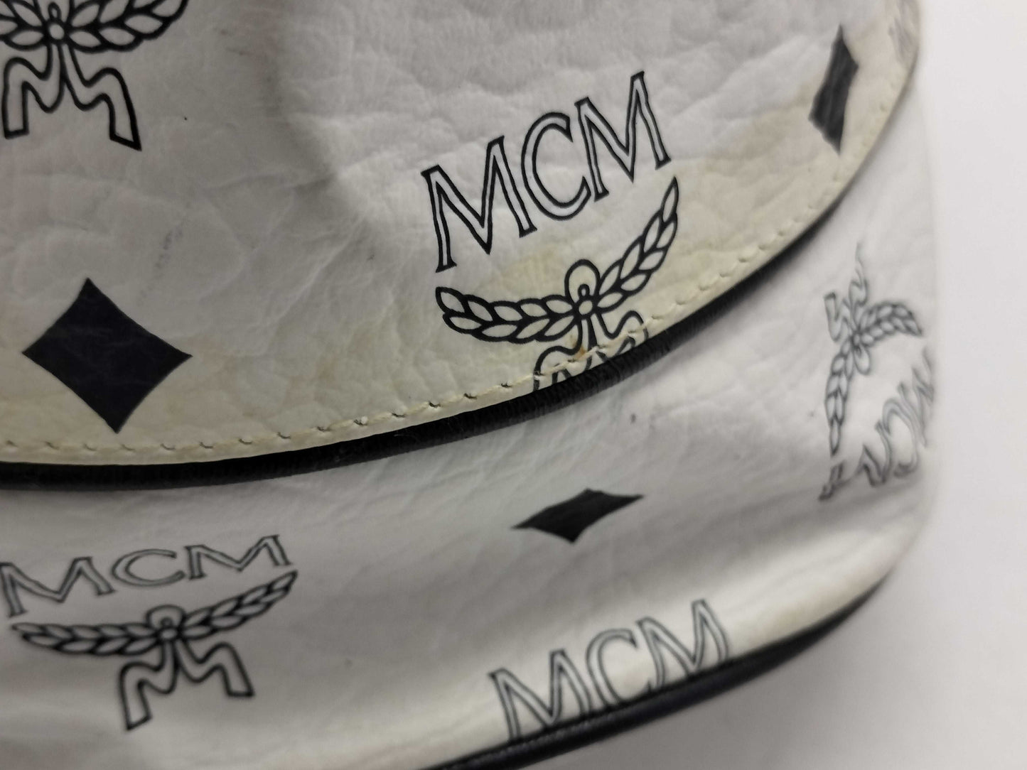 MCM Mini Drawstring Shoulder Bag