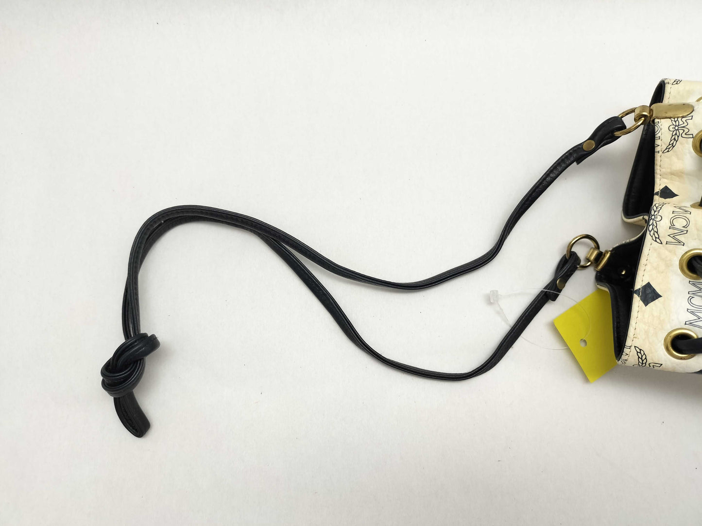 MCM Mini Drawstring Shoulder Bag