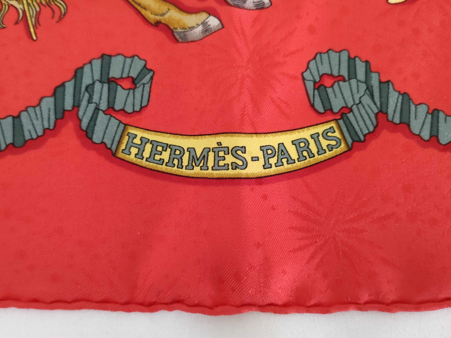 HERMES Carré 90 Sun King Celebration Other Accessories