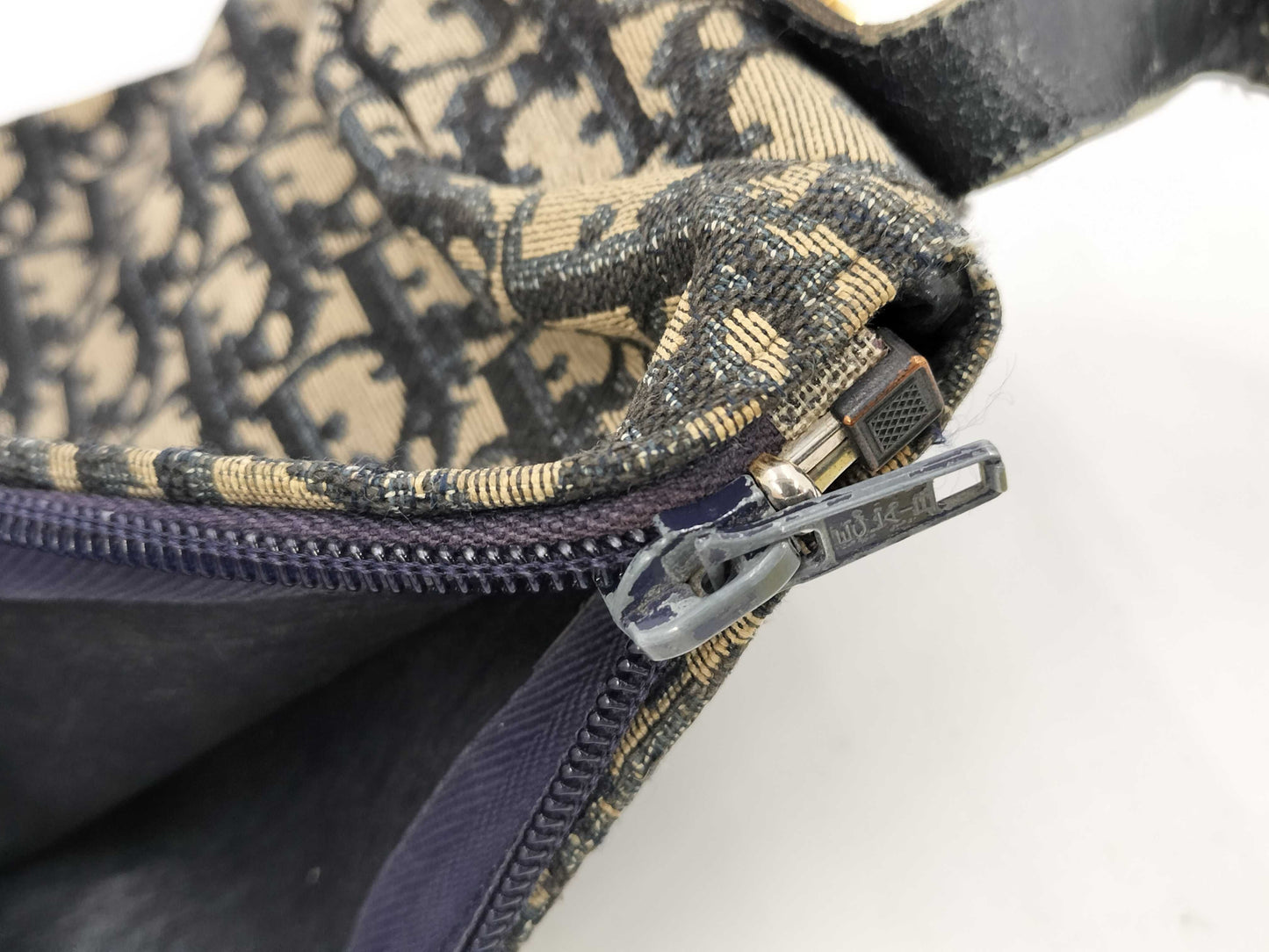 Dior Trotter Shoulder Bag, Old Silver Hardware
