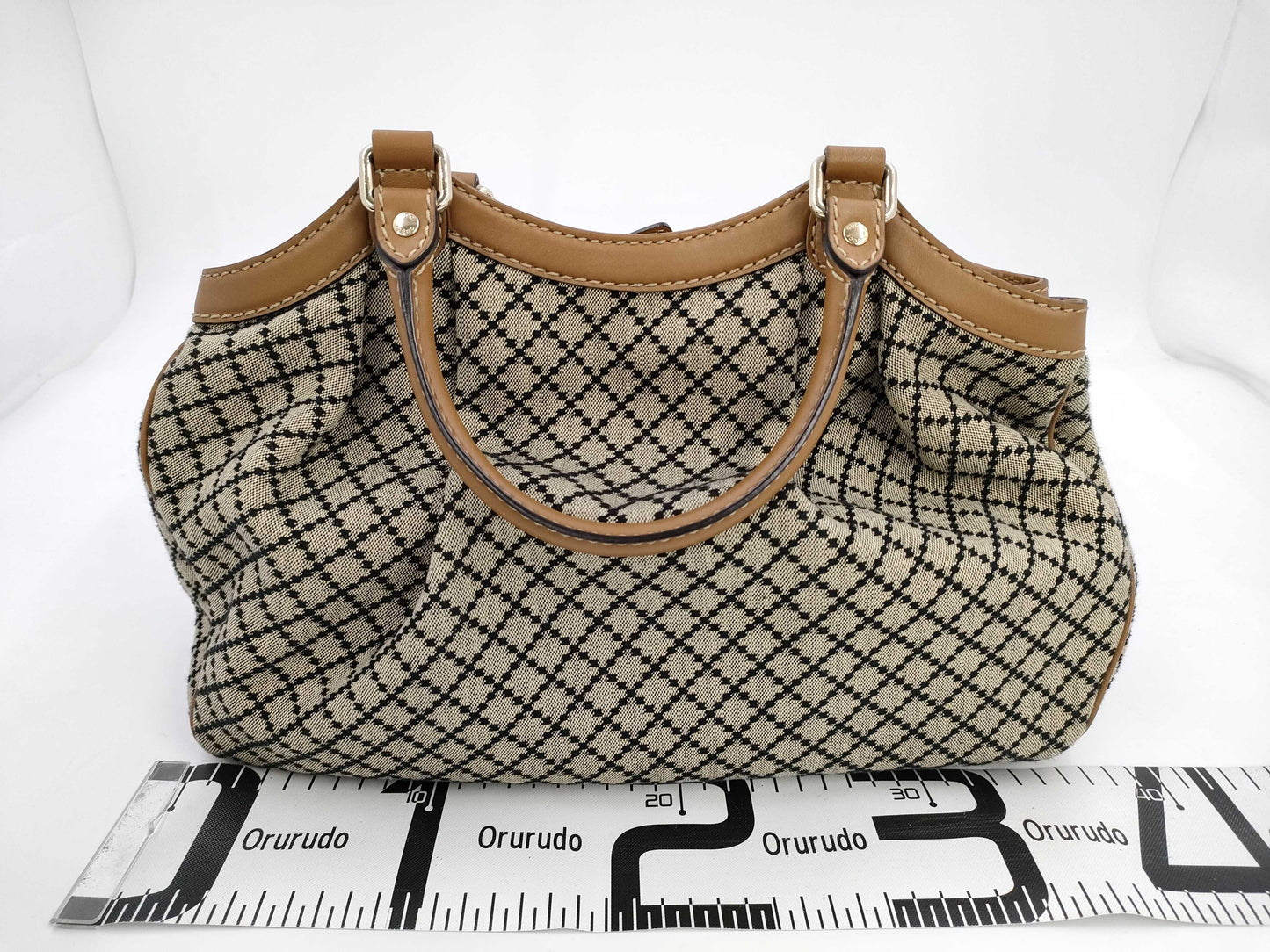 GUCCI GG Canvas 211944 Handbag Handbag
