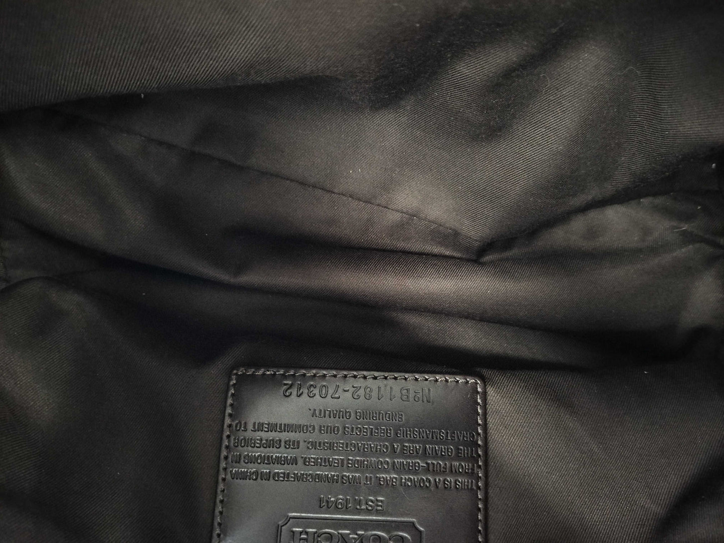 5-piece set of Coach and Burberry shoulder bags
