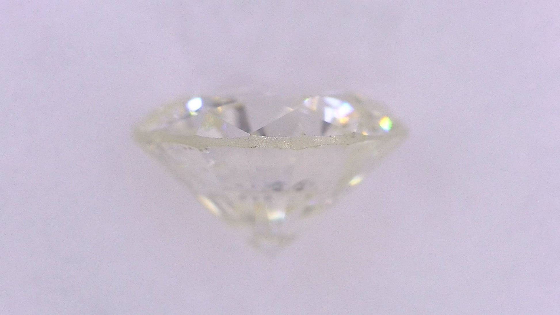 0.372ct J I-1 GOOD/GD/FR VERY STRONG BLUE NATURAL 4.57-4.66X2.81mm Diamond Loose