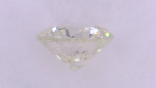 0.372ct J I-1 GOOD/GD/FR VERY STRONG BLUE NATURAL 4.57-4.66X2.81mm Diamond Loose