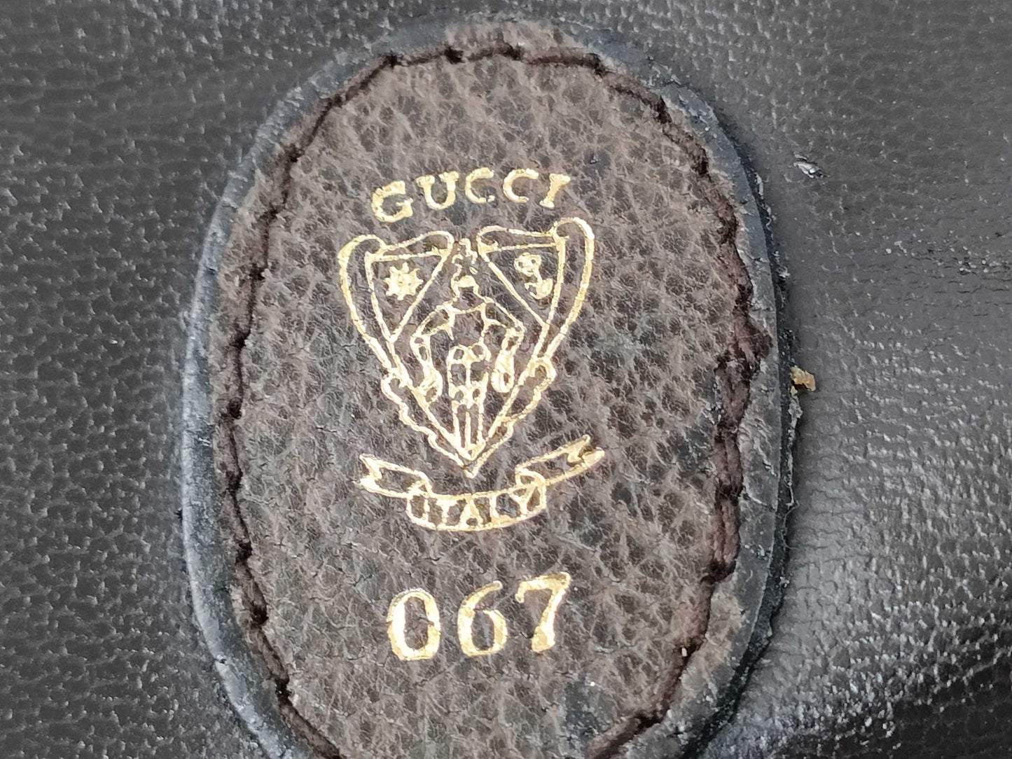 GUCCI GG Sherry Mini Boston Bag