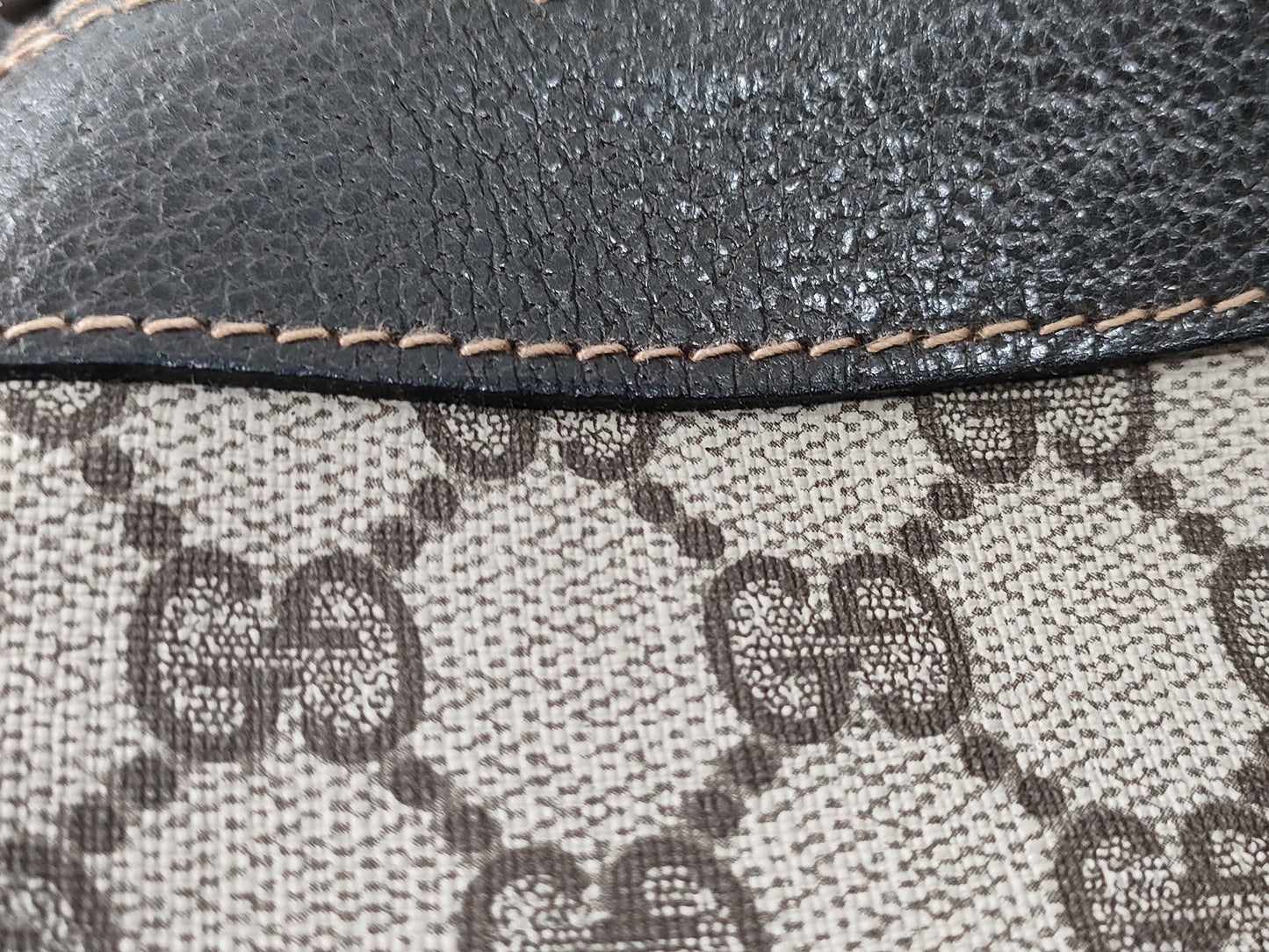 GUCCI GG Sherry Mini Boston Bag
