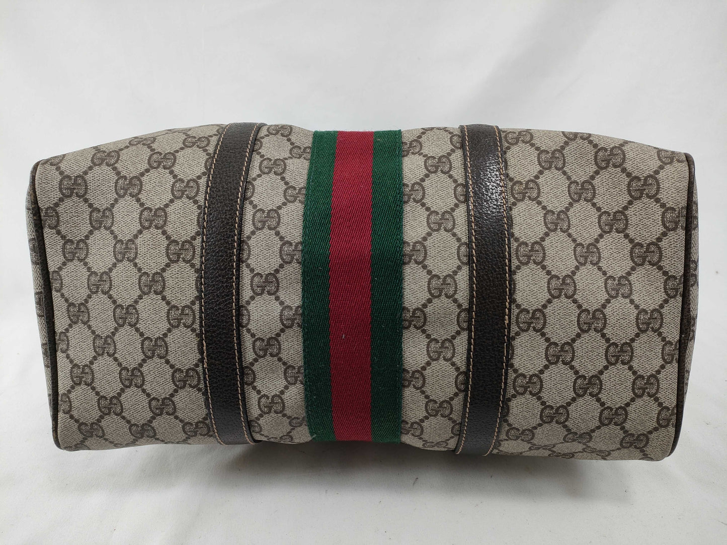 GUCCI GG Sherry Mini Boston Bag