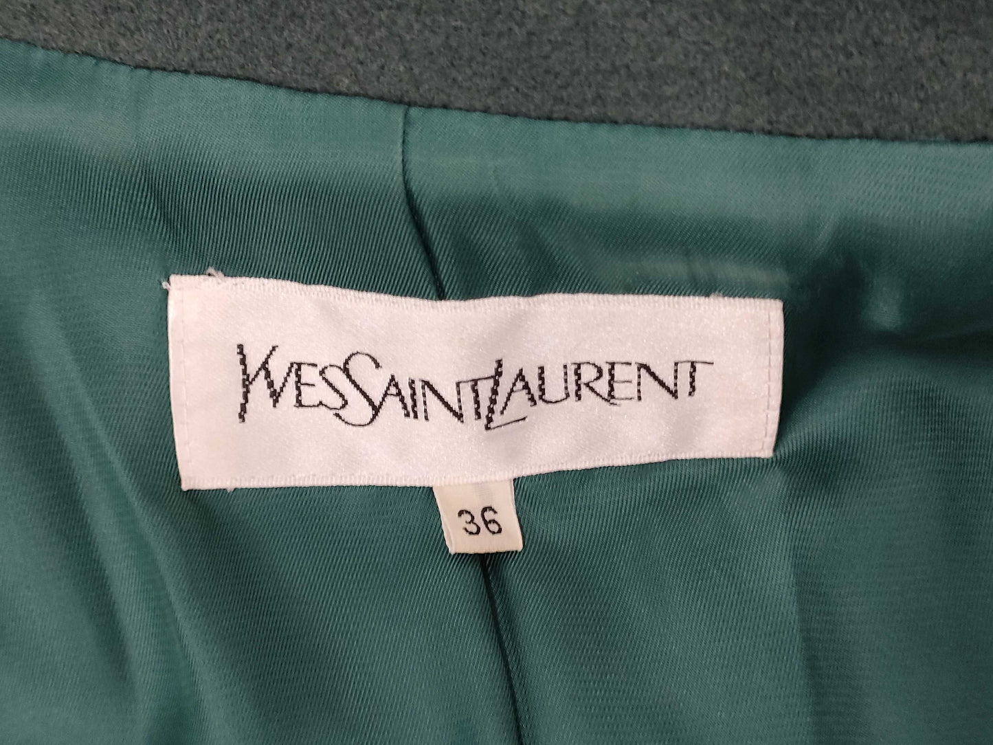 Yves Saint Laurent Coat Coat