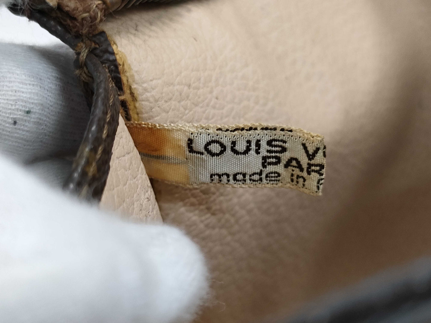 LOUIS VUITTON Monogram M47546 Poche Toilette 15 Pouch