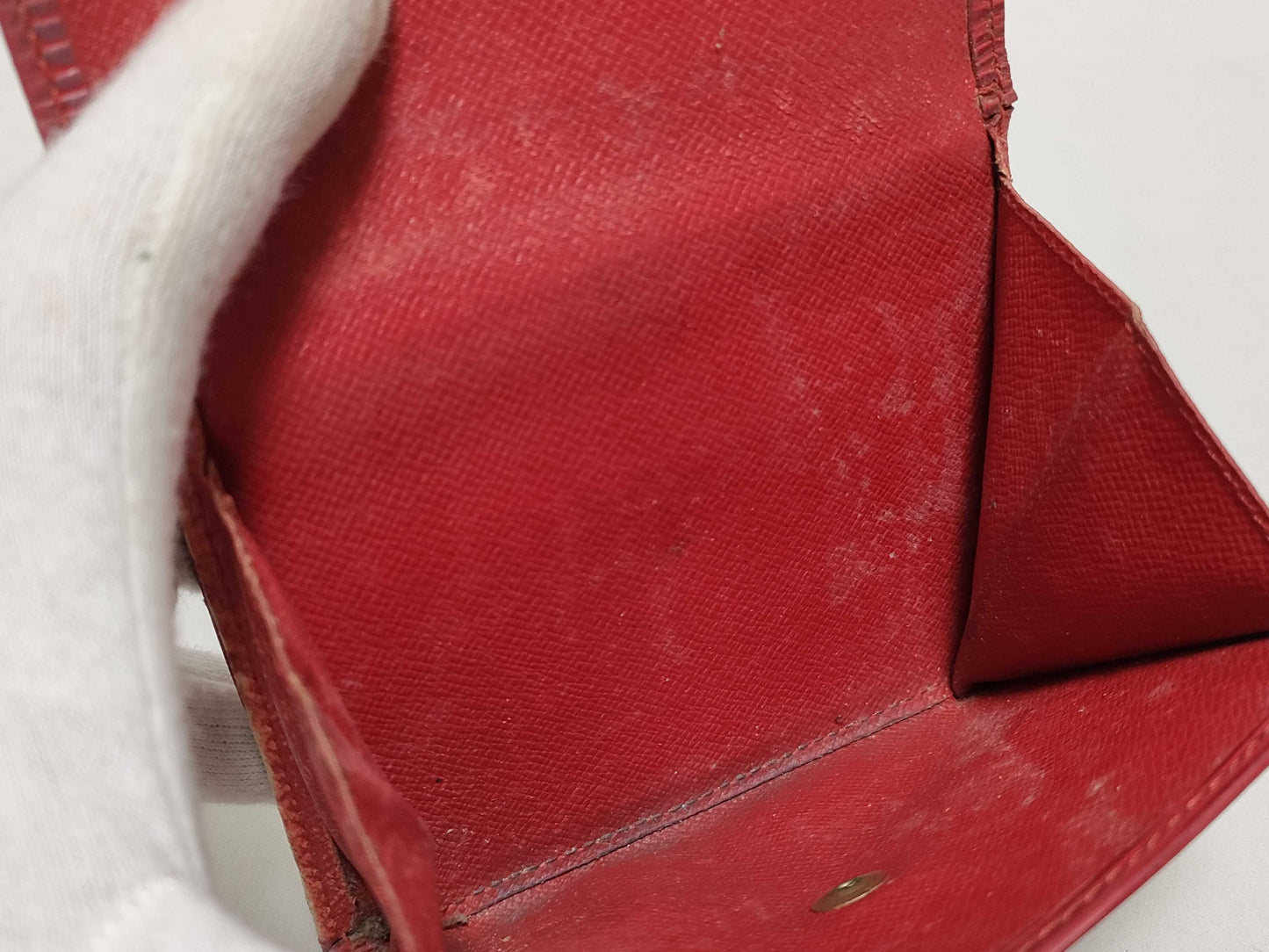 Louis Vuitton Epi 5-Piece Vintage Wallet Set