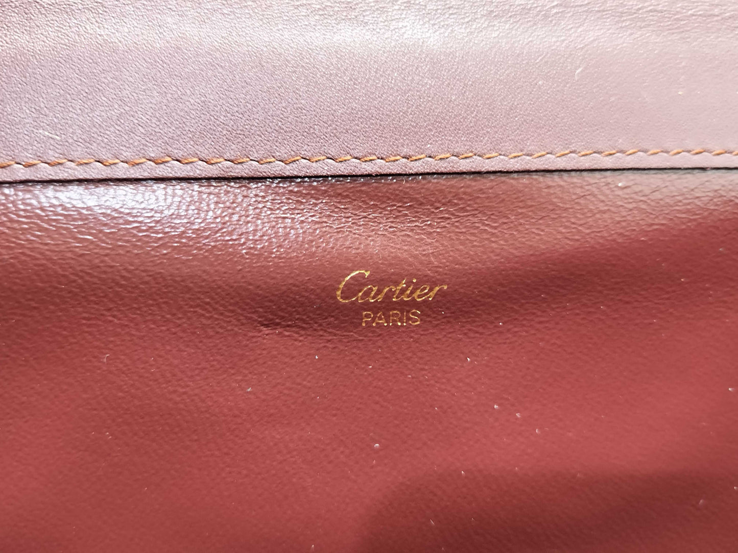 Cartier Must Line Clutch Clutch Bag