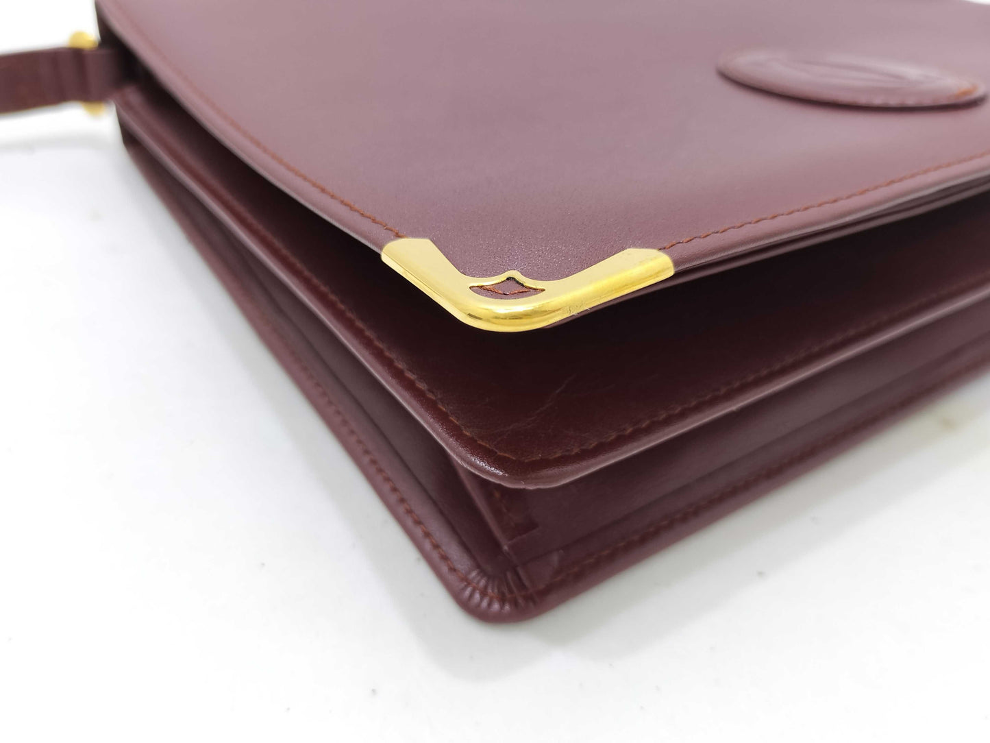 Cartier Must Line Clutch Clutch Bag