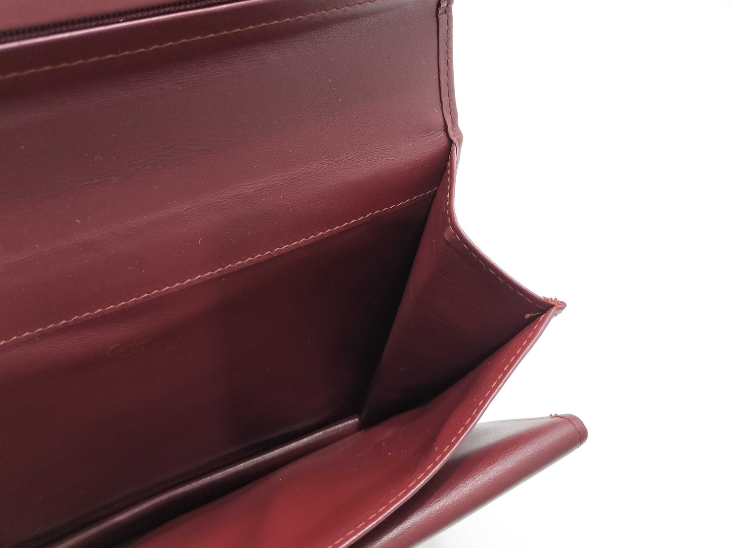 Cartier Must Line Clutch Clutch Bag