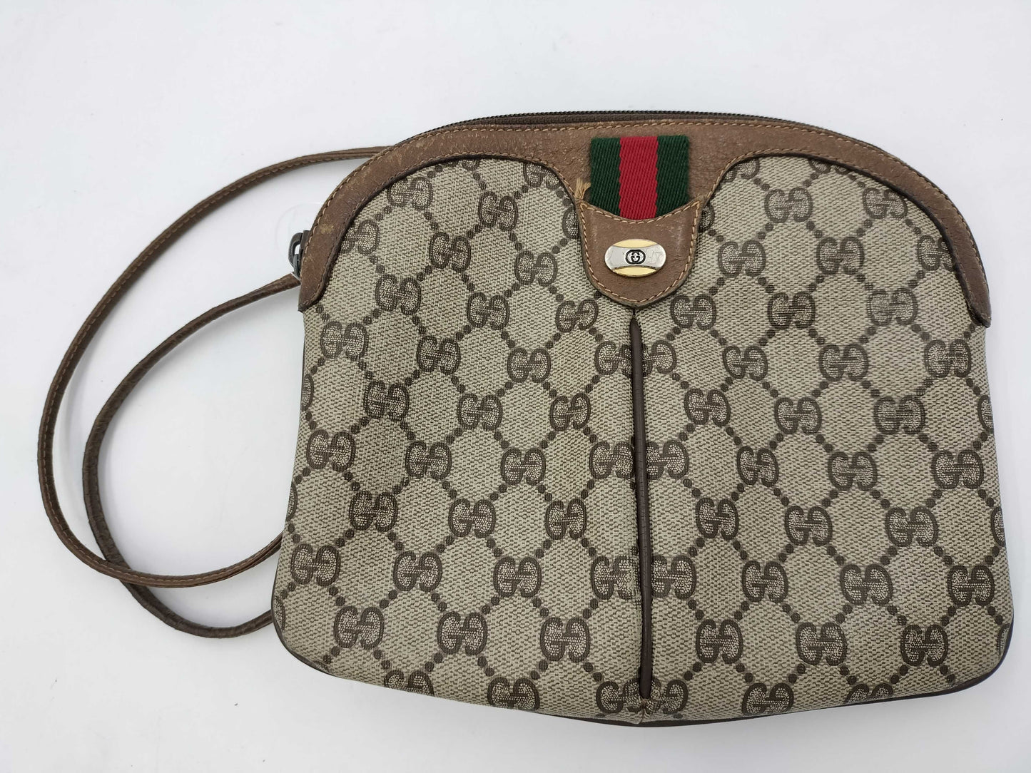 GUCCI GG Supreme Sherry Line GG Supreme Shoulder Bag 904.02.047 Shoulder Bag