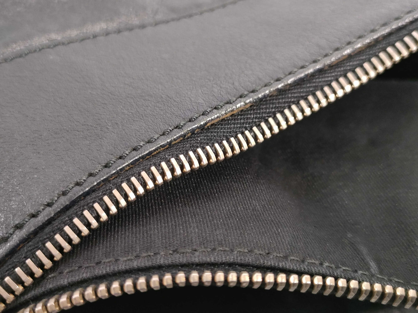 GUCCI Abby One-Shoulder Bag in Black Leather 189833 Shoulder Bag