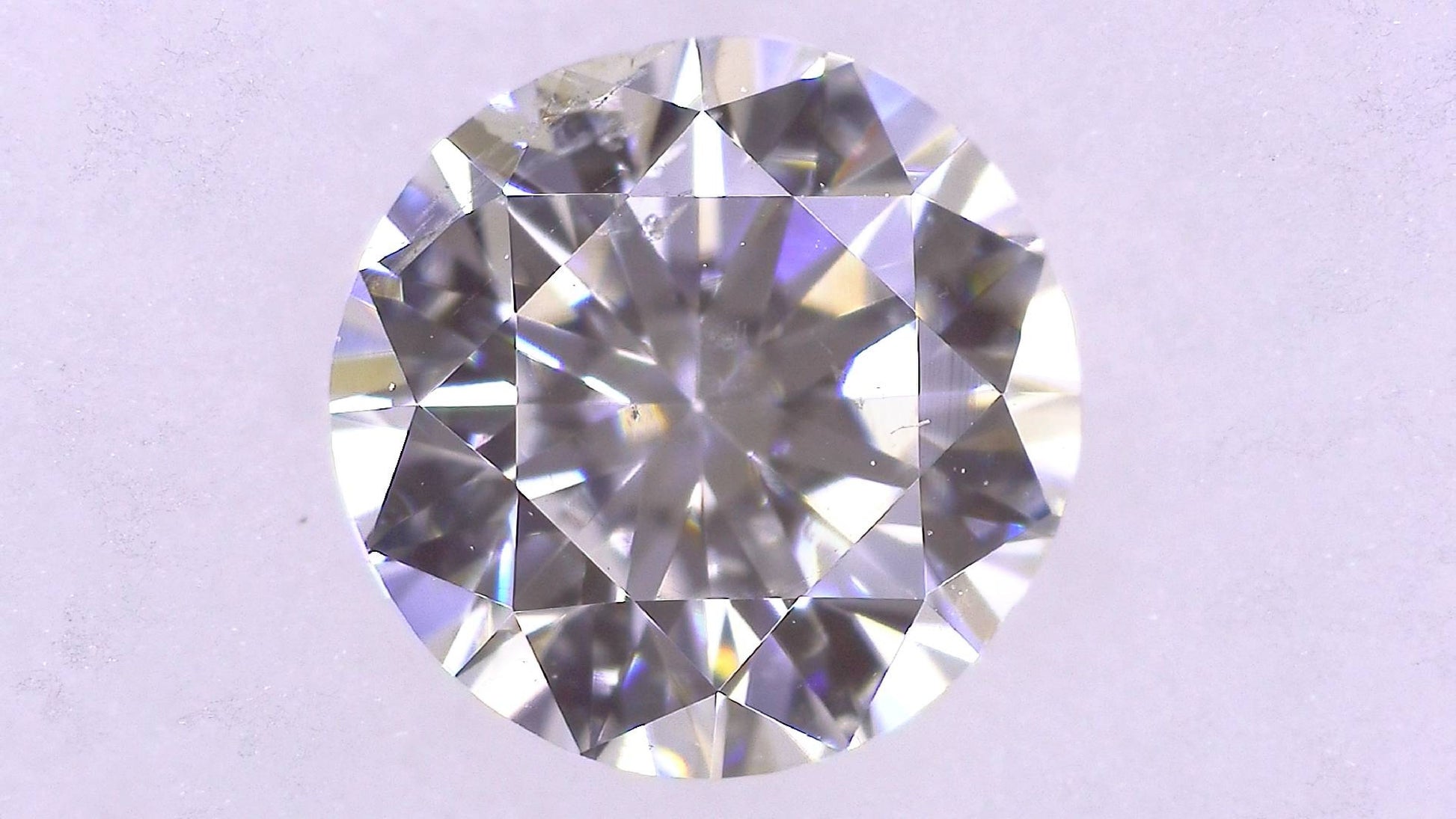 0.526ct H SI-2 FAIR/GD/GD NONE NATURAL 4.98-5.10X3.24mm Diamond Loose