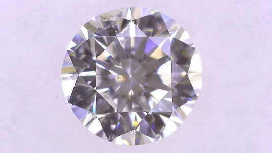 0.526ct H SI-2 FAIR/GD/GD NONE NATURAL 4.98-5.10X3.24mm Diamond Loose