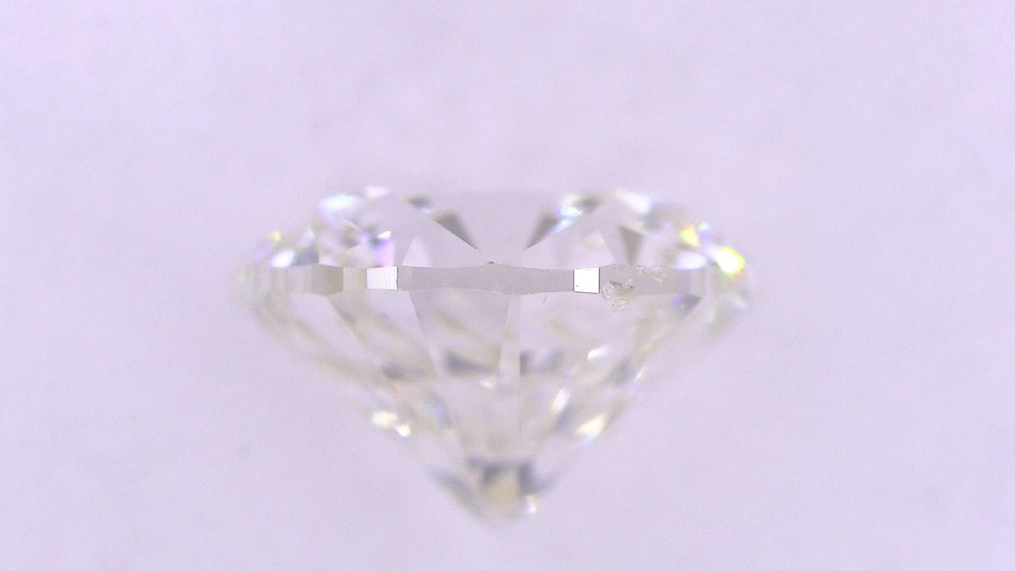 0.526ct H SI-2 FAIR/GD/GD NONE NATURAL 4.98-5.10X3.24mm Diamond Loose
