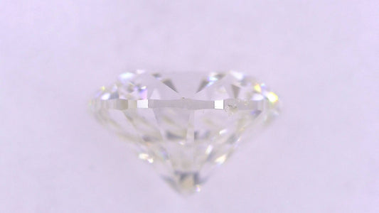 0.526ct H SI-2 FAIR/GD/GD NONE NATURAL 4.98-5.10X3.24mm Diamond Loose