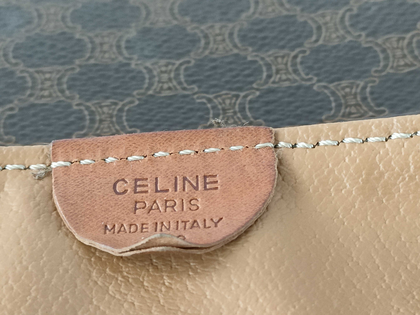 CELINE Flap Boston Bag Boston Bag
