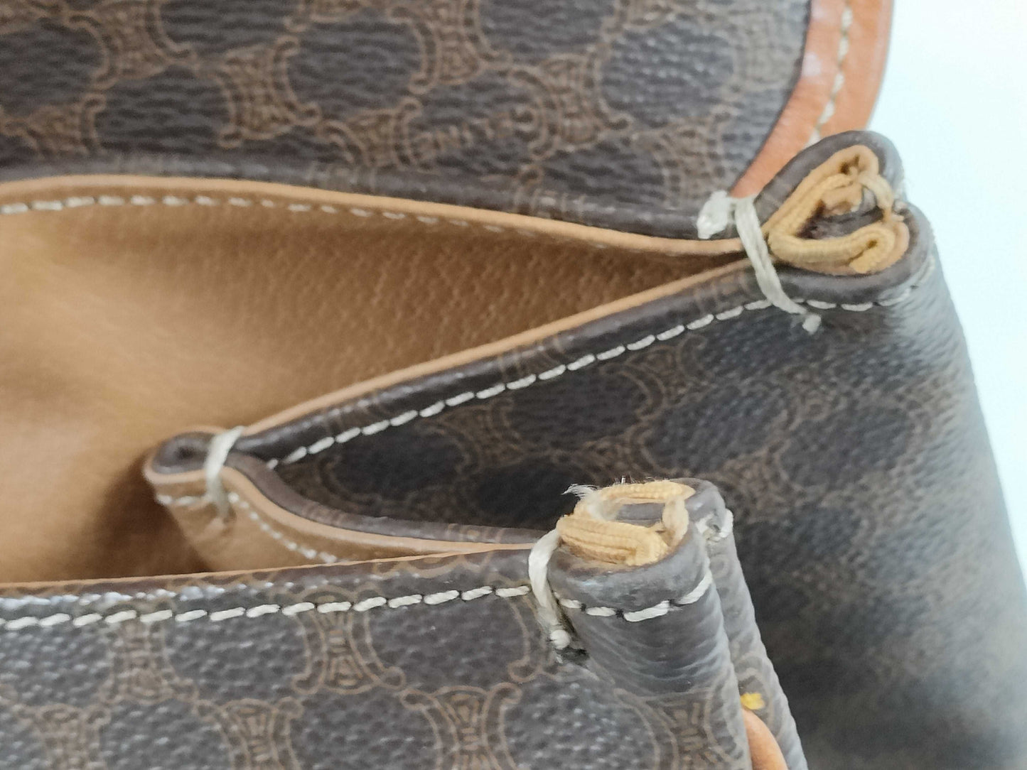 CELINE Flap Boston Bag Boston Bag
