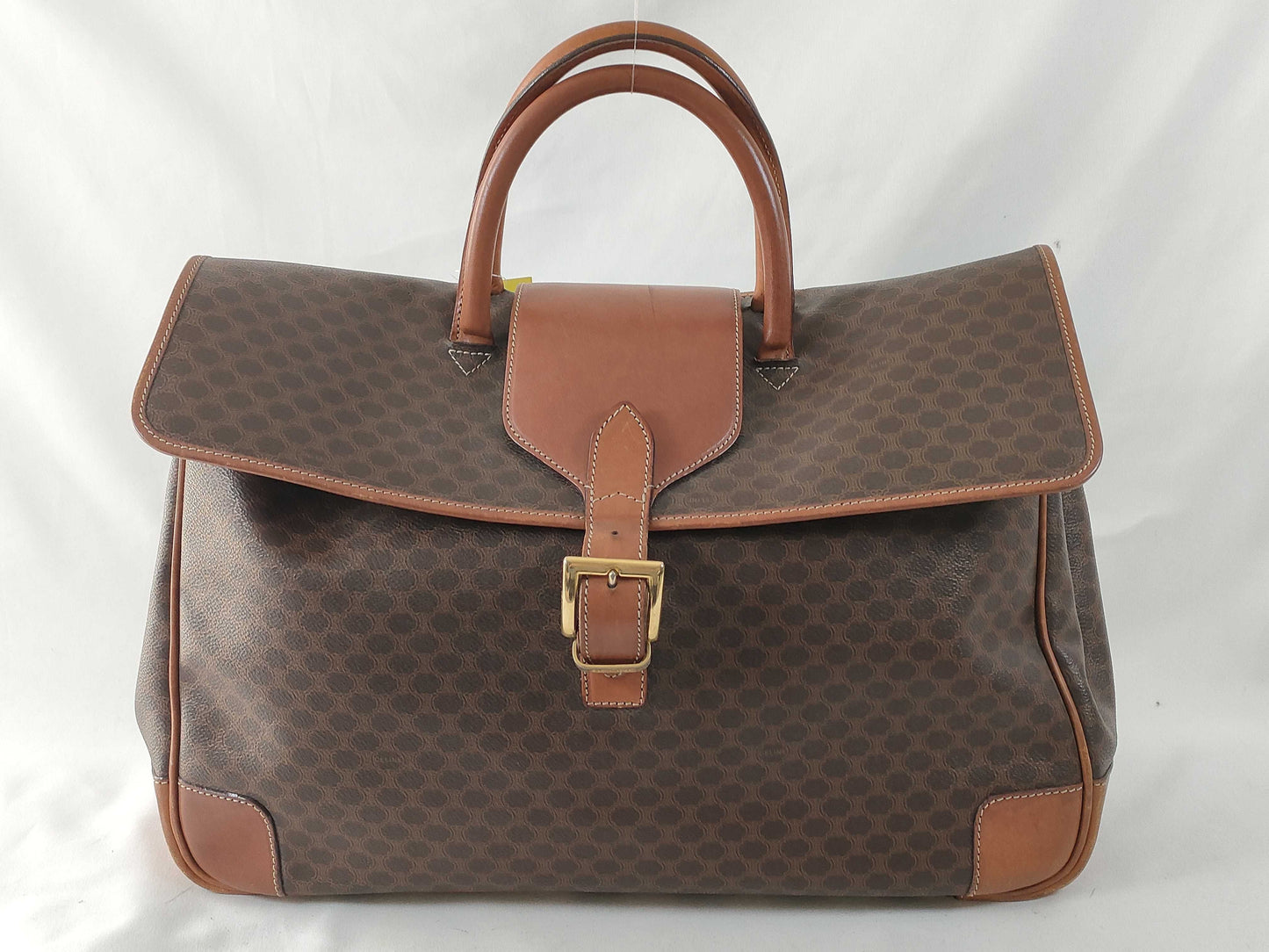 CELINE Flap Boston Bag Boston Bag