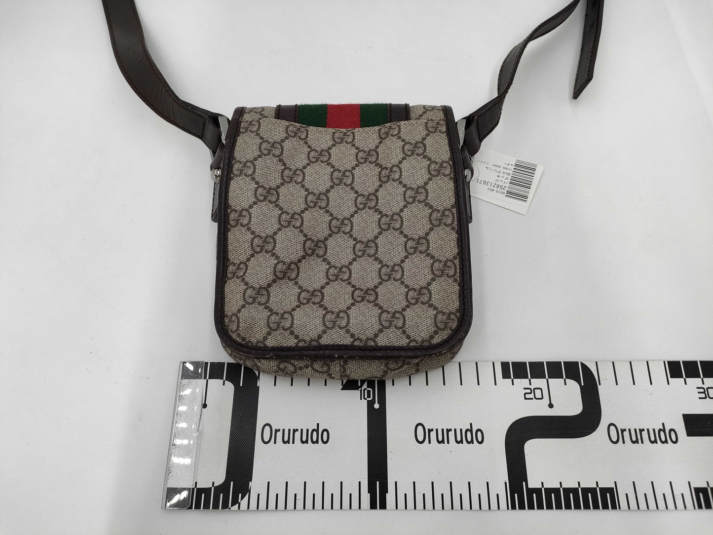 GUCCI GG Supreme 147668 200047 Sherry Shoulder Bag