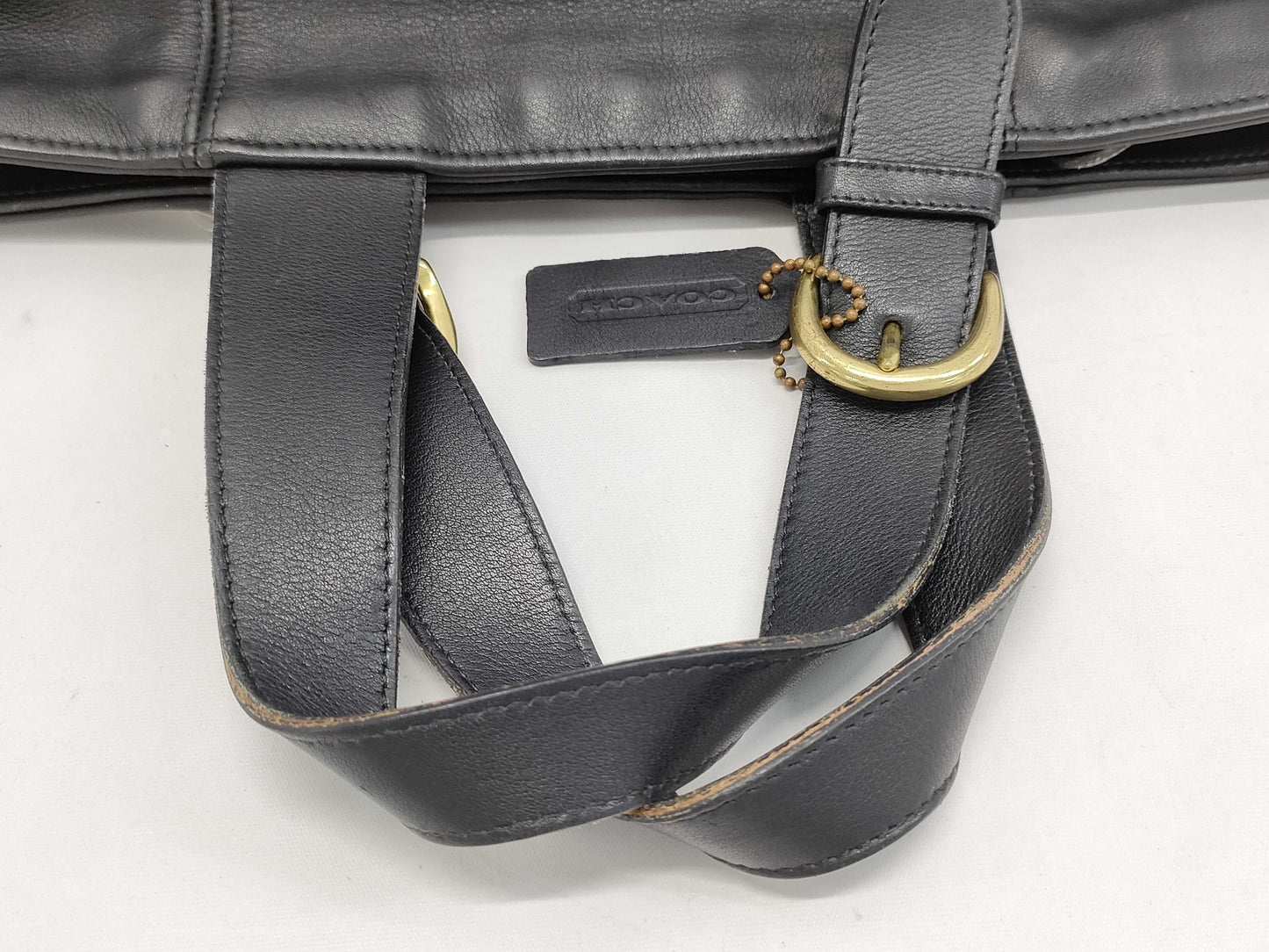 COACH 4133 Old Boat-Shaped Tote Handbag