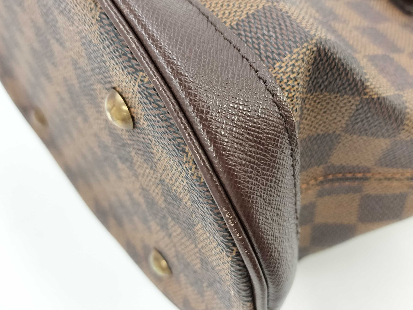 LOUIS VUITTON SP0024 Damier N42240 Mare Tote Bag with Pouch