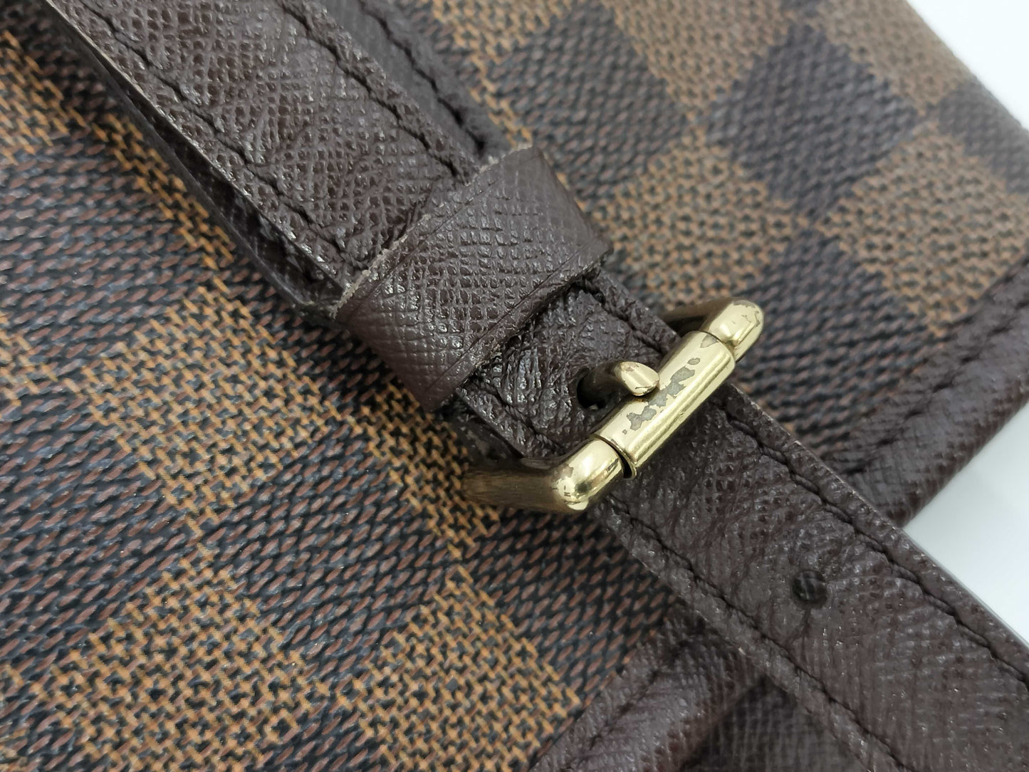 LOUIS VUITTON SP0024 Damier N42240 Mare Tote Bag with Pouch