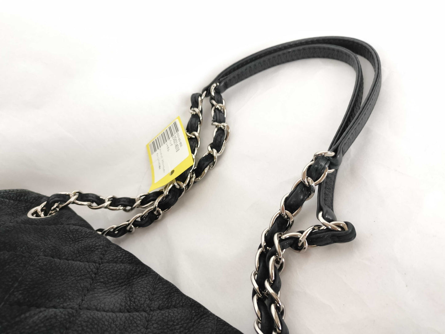 CHANEL 15 Series Turnlock Leather Chain Shoulder Bag